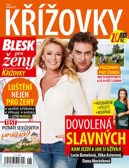 Blesk pro ženy Křížovky - 06/2021