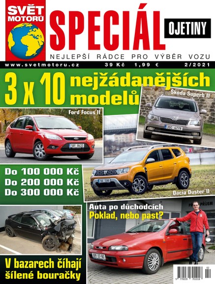 Svět motorů Speciál - 02/2021