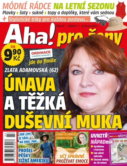 AHA! pro ženy - 23/2021