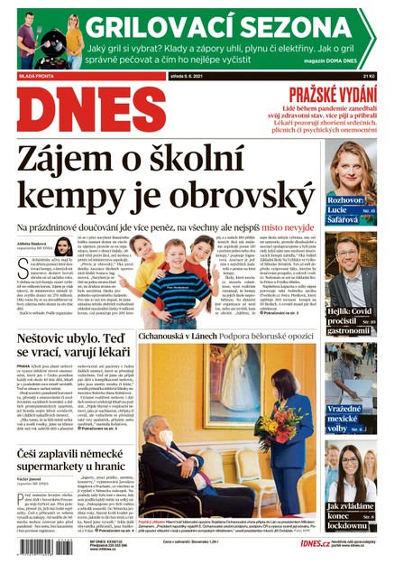 MF DNES - 9.6.2021