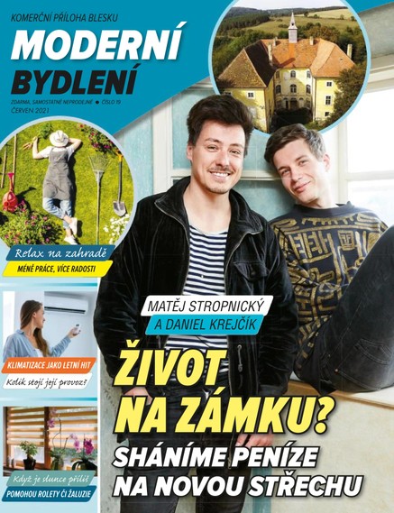 Příloha Blesk Moderní Bydlení - 9.6.2021