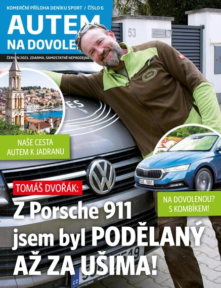 Příloha Sport Autem na dovolenou - 9.6.2021