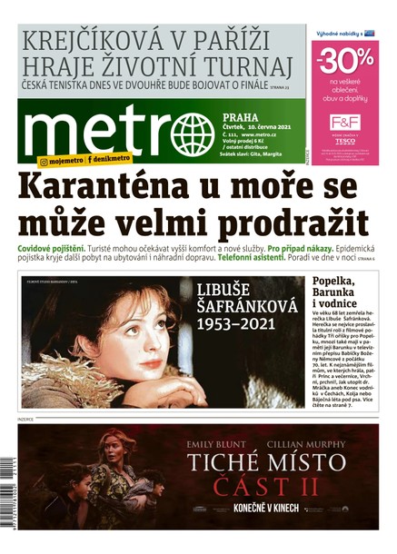 METRO - 10.6.2021