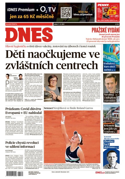 MF DNES - 11.6.2021