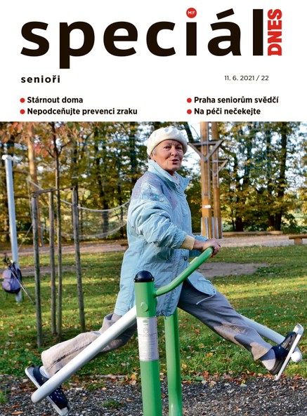 Magazín DNES Speciál Praha - 11.6.2021