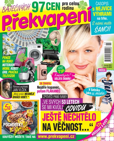 Překvapení - 23/2021