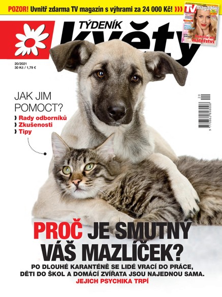 Týdeník Květy 20/2021