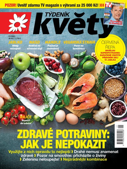 Týdeník Květy 21/2021