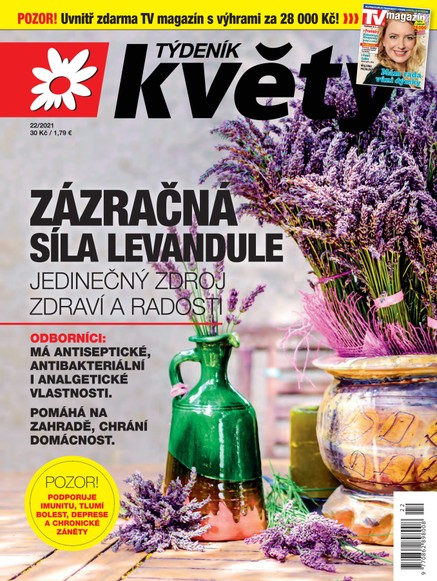 Týdeník Květy 22/2021