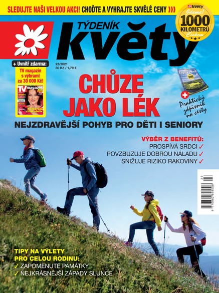 Týdeník Květy 23/2021