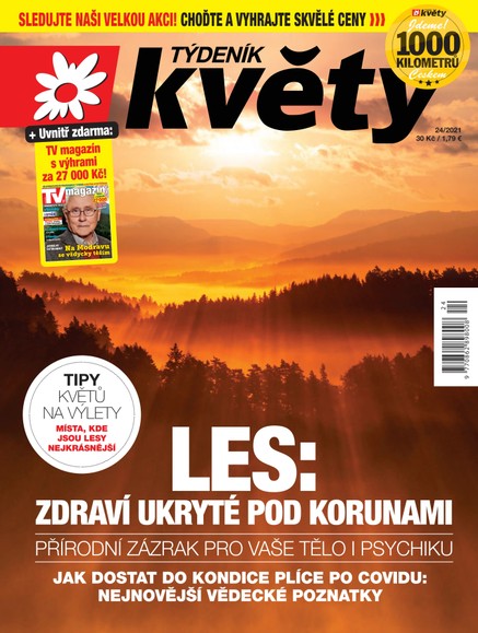 Týdeník Květy 24/2021