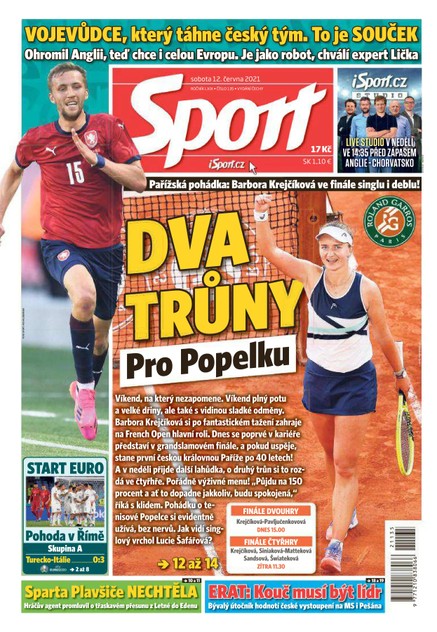 Sport - 12.6.2021