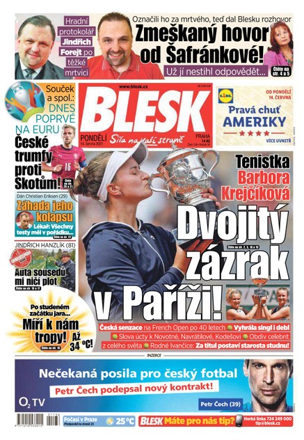 Blesk - 14.6.2021