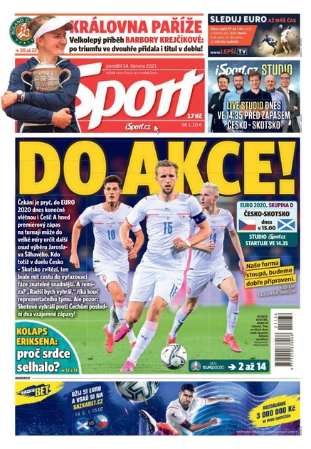 Sport - 14.6.2021