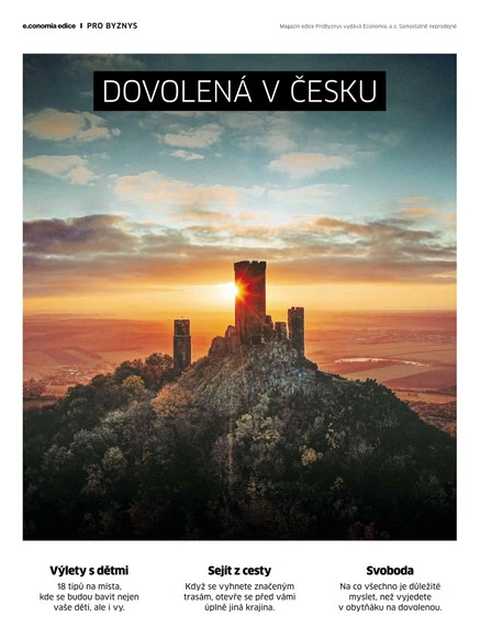 HN 115 - 15.6.2021 Dovolená v Česku