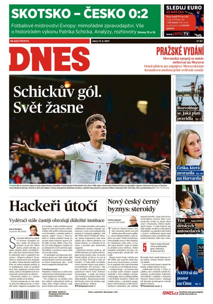 MF DNES - 15.6.2021