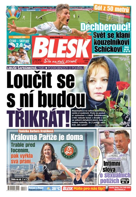 Blesk - 15.6.2021