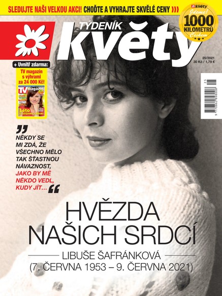 Týdeník Květy 25/2021
