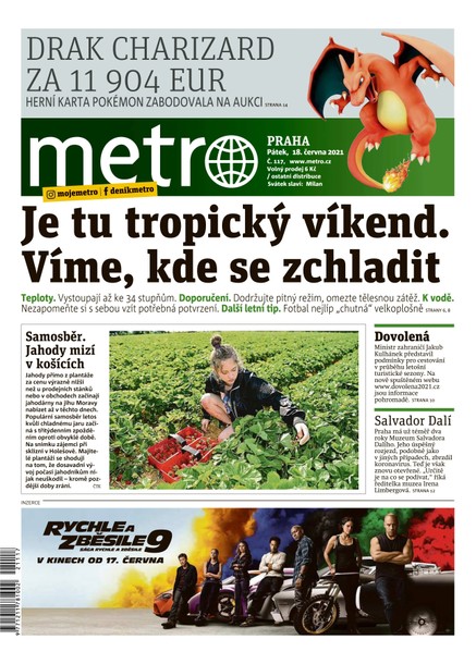 METRO - 18.6.2021