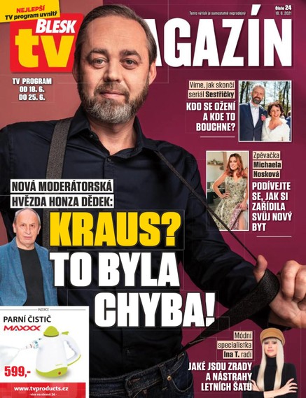 Příloha Blesk Tv - 18.6.2021