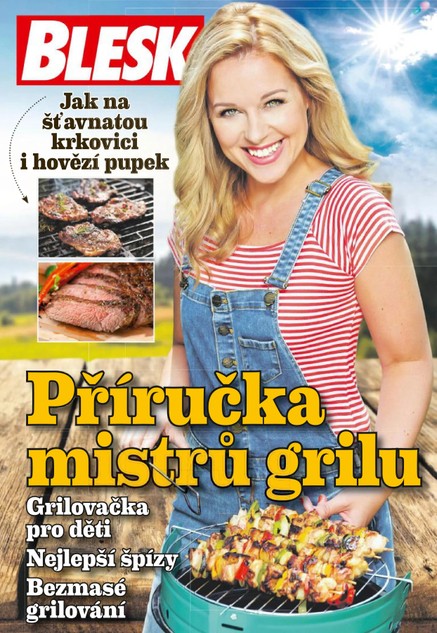 Příloha Blesk Kuchařka - Grilování 4/21 18.6.2021