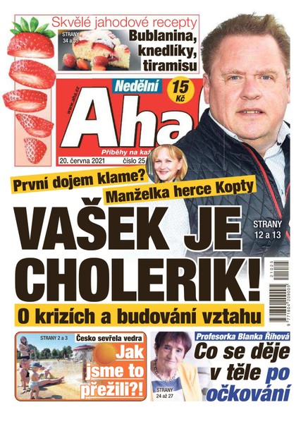 Nedělní AHA! - 20.6.2021