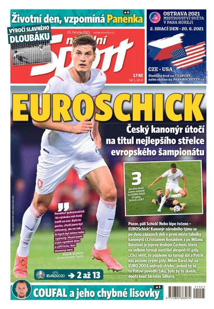 Nedělní Sport - 20.6.2021