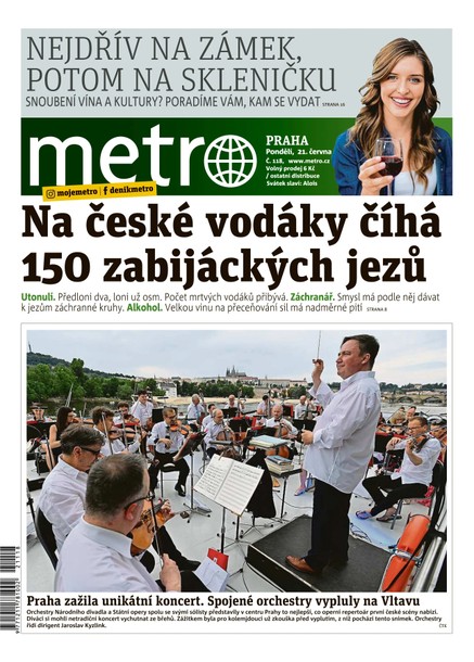 METRO - 21.6.2021