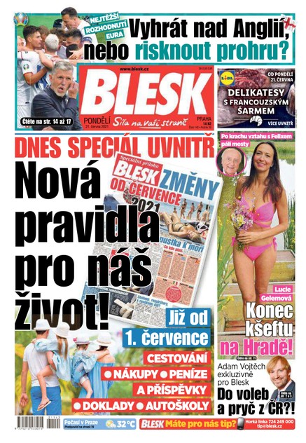 Blesk - 21.6.2021