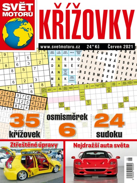 Svět motorů Křížovky - 06/2021