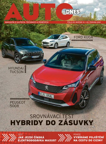 AUTO DNES - 22.6.2021