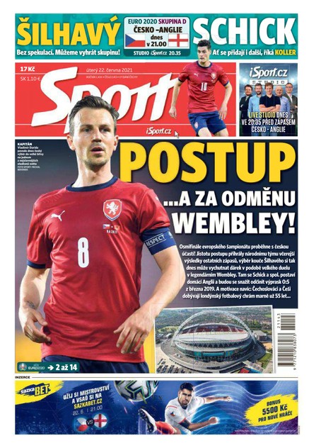 Sport - 22.6.2021