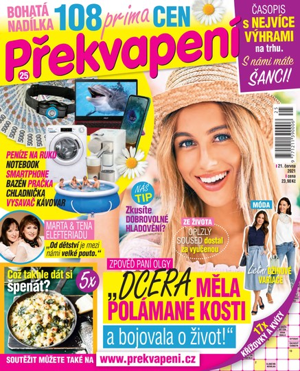 Překvapení 25/2021