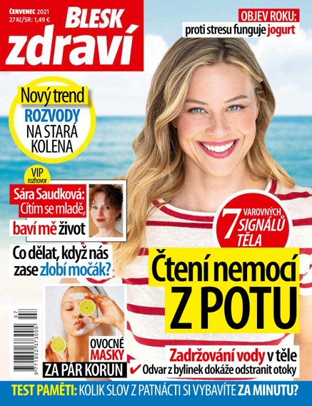 Blesk Zdraví - 7/2021