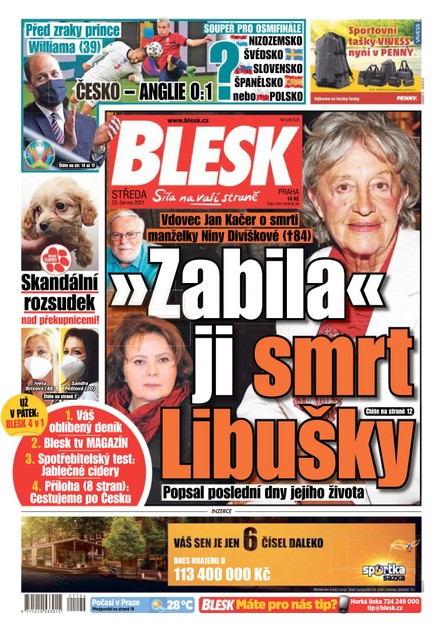 Blesk - 23.6.2021