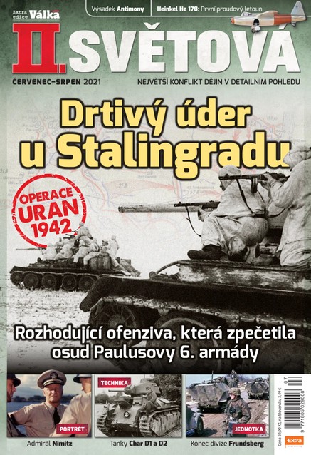 II. světová 07-08/2021