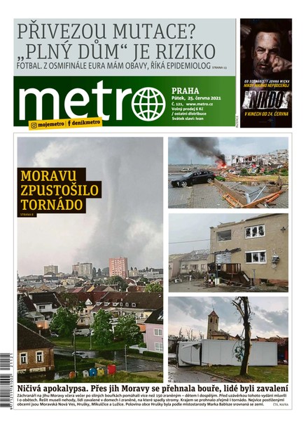 METRO - 25.6.2021