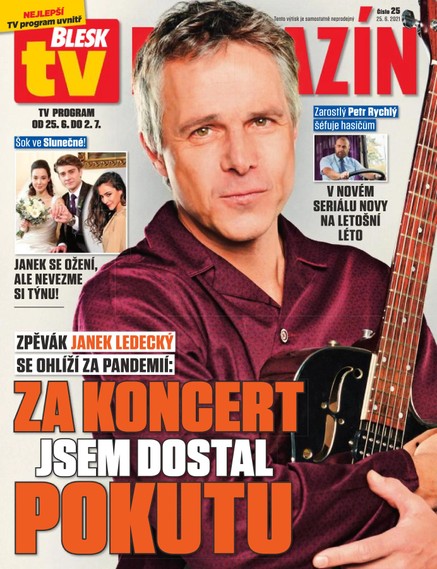 Příloha Blesk Tv - 25.6.2021