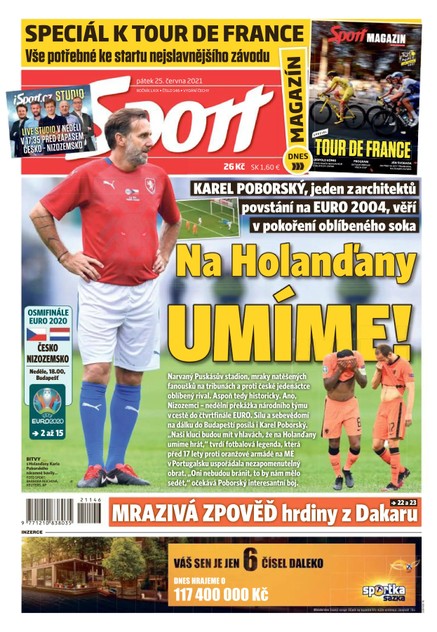 Sport - 26.6.2021