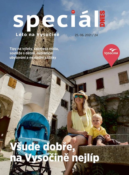 Magazín DNES Speciál - 25.6.2021