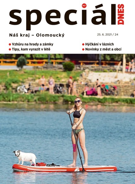 Magazín DNES Speciál Olomoucký - 25.6.2021