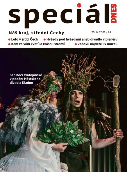 Magazín DNES Speciál Střední Čechy - 25.6.2021