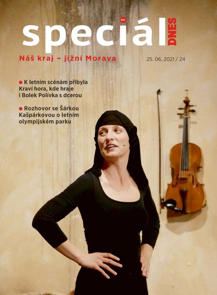 Magazín DNES Speciál Brno a Jižní Morava - 25.6.2021