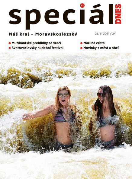 Magazín DNES Speciál Moravskoslezský - 25.6.2021