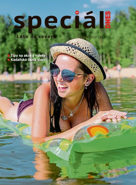 Magazín DNES Speciál Severní Čechy - 25.6.2021