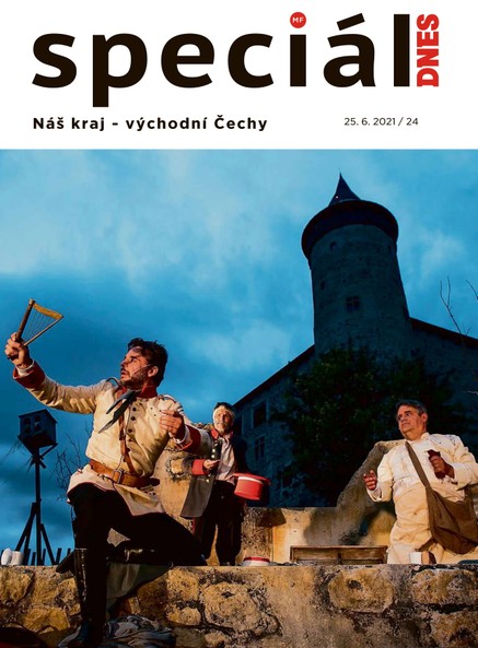 Magazín DNES Speciál Pardubický - 25.6.2021