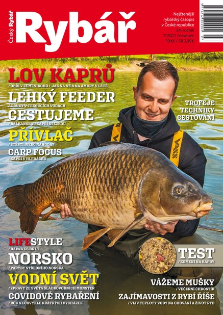 Český rybář 7/2021
