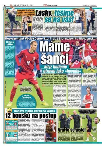 Blesk Tv manie - 26.6.2021