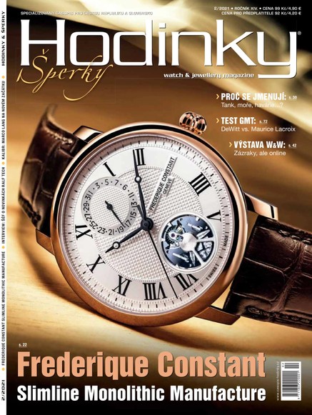 Hodinky šperky 2/2021