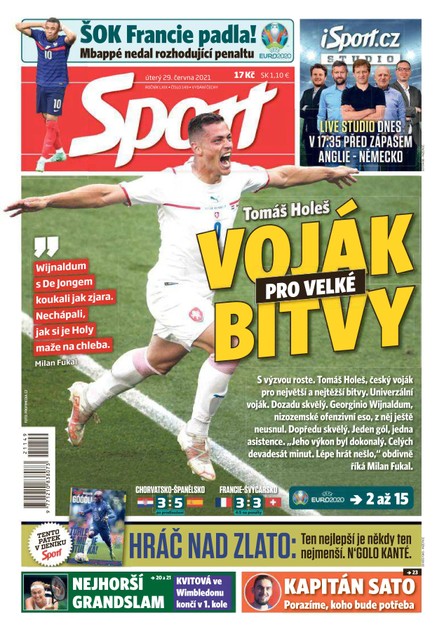 Sport - 29.6.2021